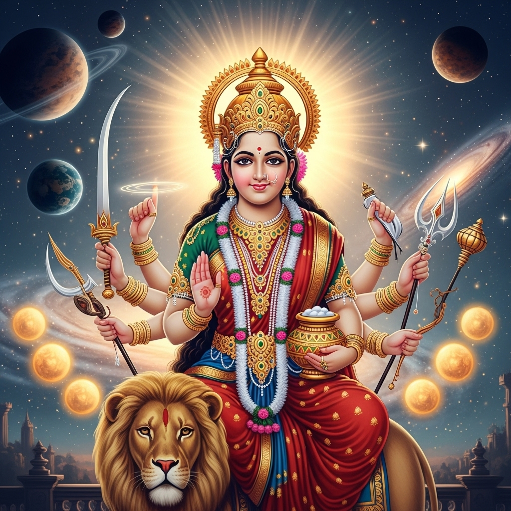 Cosmic Kushmanda Maa: Creator of the Universe